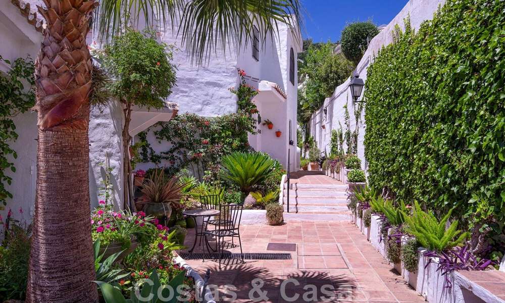 Amplia casa tradicional en venta, reformada modernamente con una ubicación central en Marbella Este 43539