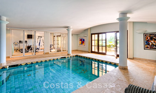 Amplia villa mediterránea en venta con vistas al mar en el complejo La Zagaleta en Marbella - Benahavis 43960 