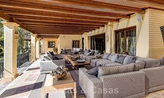 Amplia villa mediterránea en venta con vistas al mar en el complejo La Zagaleta en Marbella - Benahavis 43963 