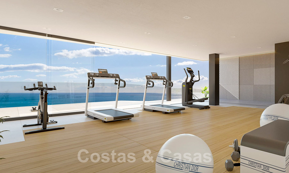 Apartamentos de lujo sostenibles, en venta, en una ubicación privilegiada con vistas panorámicas al mar, situados entre Benalmádena y Fuengirola - Costa del Sol 51373