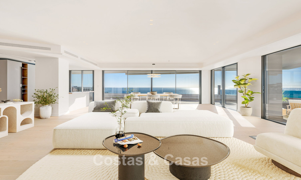 Apartamentos en venta, en una ubicación privilegiada con vistas al mar entre Benalmádena y Fuengirola - Costa del Sol 804953