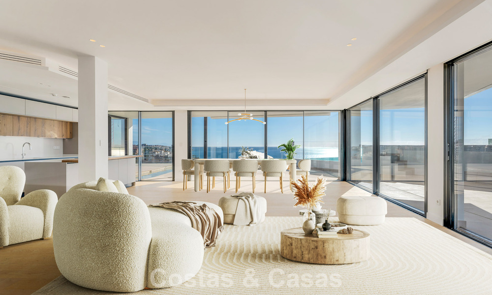 Apartamentos en venta, en una ubicación privilegiada con vistas al mar entre Benalmádena y Fuengirola - Costa del Sol 804956