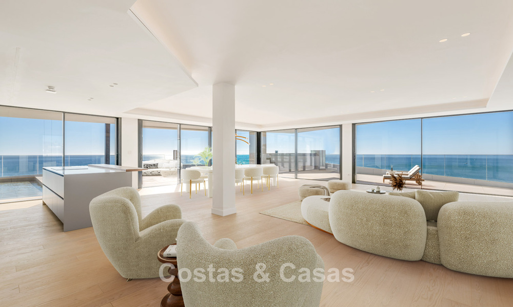 Apartamentos en venta, en una ubicación privilegiada con vistas al mar entre Benalmádena y Fuengirola - Costa del Sol 804957