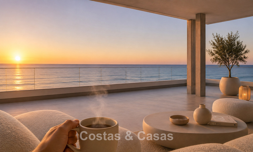 Apartamentos en venta, en una ubicación privilegiada con vistas al mar entre Benalmádena y Fuengirola - Costa del Sol 804980