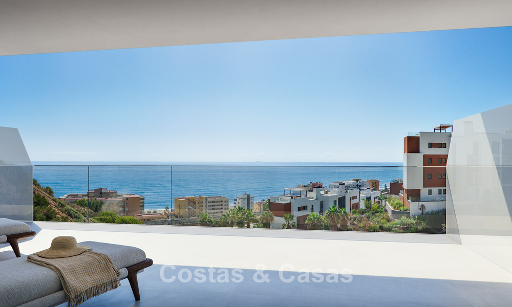 Apartamentos en venta, en una ubicación privilegiada con vistas al mar entre Benalmádena y Fuengirola - Costa del Sol 804982