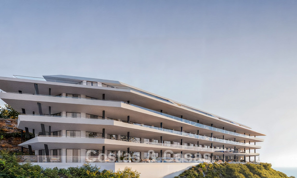 Apartamentos en venta, en una ubicación privilegiada con vistas al mar entre Benalmádena y Fuengirola - Costa del Sol 804983