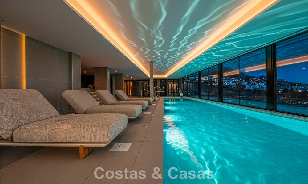 Apartamentos en venta, en una ubicación privilegiada con vistas al mar entre Benalmádena y Fuengirola - Costa del Sol 804988