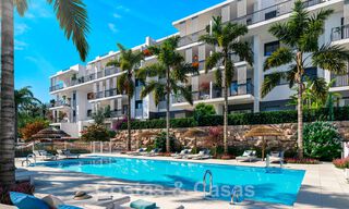 Apartamentos nuevos y modernos a poca distancia de la playa en el centro de Estepona, Costa del Sol 43935 