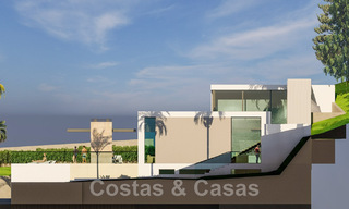 2 Parcelas + proyecto de construcción exclusivo en venta para una majestuosa villa contemporánea en Nueva Andalucía, Marbella 43917 