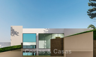 2 Parcelas + proyecto de construcción exclusivo en venta para una majestuosa villa contemporánea en Nueva Andalucía, Marbella 43919 