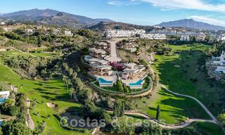 Espectaculares villas de lujo en venta de arquitectura contemporánea situadas en un resort de golf en la Nueva Milla de Oro entre Marbella y Estepona 43566 