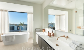 Espectaculares villas de lujo en venta de arquitectura contemporánea situadas en un resort de golf en la Nueva Milla de Oro entre Marbella y Estepona 63166 