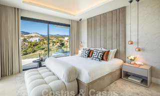 Espectaculares villas de lujo en venta de arquitectura contemporánea situadas en un resort de golf en la Nueva Milla de Oro entre Marbella y Estepona 63167 