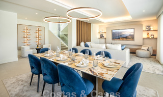 Espectaculares villas de lujo en venta de arquitectura contemporánea situadas en un resort de golf en la Nueva Milla de Oro entre Marbella y Estepona 63175 
