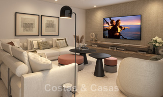 Espectaculares villas de lujo en venta de arquitectura contemporánea situadas en un resort de golf en la Nueva Milla de Oro entre Marbella y Estepona 63190 