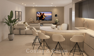 Espectaculares villas de lujo en venta de arquitectura contemporánea situadas en un resort de golf en la Nueva Milla de Oro entre Marbella y Estepona 63191 