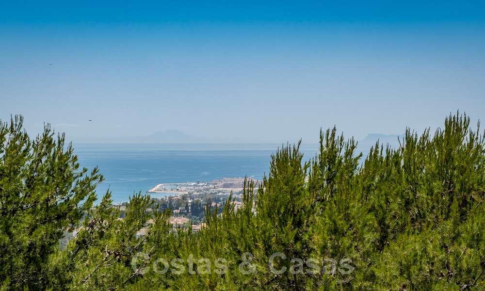 ¡Última villa! Exclusiva villa arquitectónica de lujo en venta, con vistas al mar, en la codiciada Sierra Blanca, en la Mila de Oro de Marbella 43615