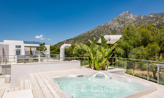 ¡Última villa! Exclusiva villa arquitectónica de lujo en venta, con vistas al mar, en la codiciada Sierra Blanca, en la Mila de Oro de Marbella 43632 