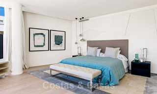 ¡Última villa! Exclusiva villa arquitectónica de lujo en venta, con vistas al mar, en la codiciada Sierra Blanca, en la Mila de Oro de Marbella 43638 