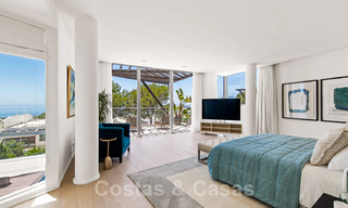 ¡Última villa! Exclusiva villa arquitectónica de lujo en venta, con vistas al mar, en la codiciada Sierra Blanca, en la Mila de Oro de Marbella 43642 