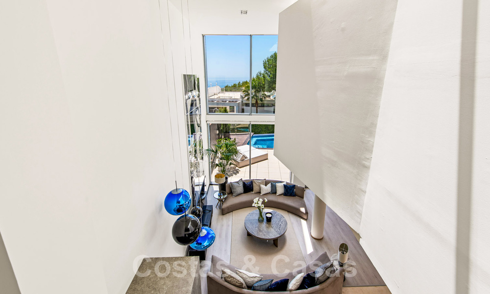 ¡Última villa! Exclusiva villa arquitectónica de lujo en venta, con vistas al mar, en la codiciada Sierra Blanca, en la Mila de Oro de Marbella 43645