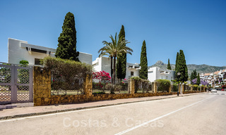 Se vende ático de lujo totalmente reformado de estilo escandinavo con amplias terrazas en la Milla de Oro de Marbella 44240 
