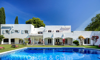 Única, villa de lujo andaluza en venta en una ubicación muy solicitada en Nueva Andalucía en Marbella 44462 