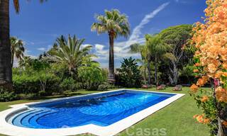 Única, villa de lujo andaluza en venta en una ubicación muy solicitada en Nueva Andalucía en Marbella 44466 