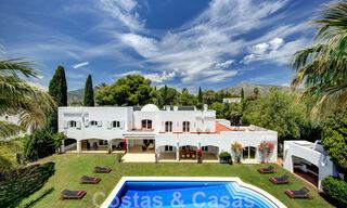 Única, villa de lujo andaluza en venta en una ubicación muy solicitada en Nueva Andalucía en Marbella 44470 