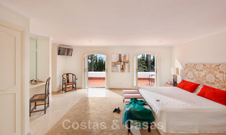 Única, villa de lujo andaluza en venta en una ubicación muy solicitada en Nueva Andalucía en Marbella 44473 