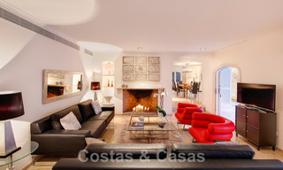 Única, villa de lujo andaluza en venta en una ubicación muy solicitada en Nueva Andalucía en Marbella 44477 