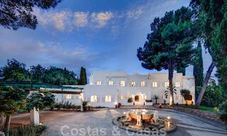 Única, villa de lujo andaluza en venta en una ubicación muy solicitada en Nueva Andalucía en Marbella 44479 