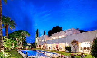 Única, villa de lujo andaluza en venta en una ubicación muy solicitada en Nueva Andalucía en Marbella 44480 