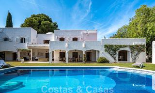 Única, villa de lujo andaluza en venta en una ubicación muy solicitada en Nueva Andalucía en Marbella 44482 