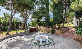 Única, villa de lujo andaluza en venta en una ubicación muy solicitada en Nueva Andalucía en Marbella 44488 