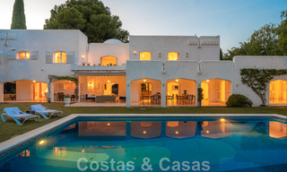 Única, villa de lujo andaluza en venta en una ubicación muy solicitada en Nueva Andalucía en Marbella 44492 