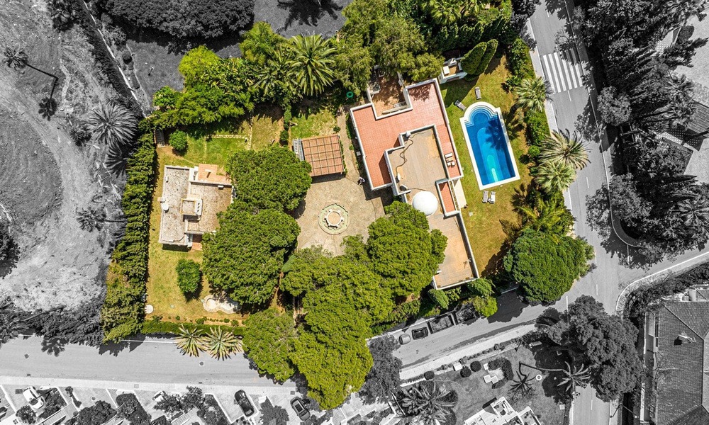 Única, villa de lujo andaluza en venta en una ubicación muy solicitada en Nueva Andalucía en Marbella 44493