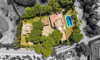 Única, villa de lujo andaluza en venta en una ubicación muy solicitada en Nueva Andalucía en Marbella 44493 
