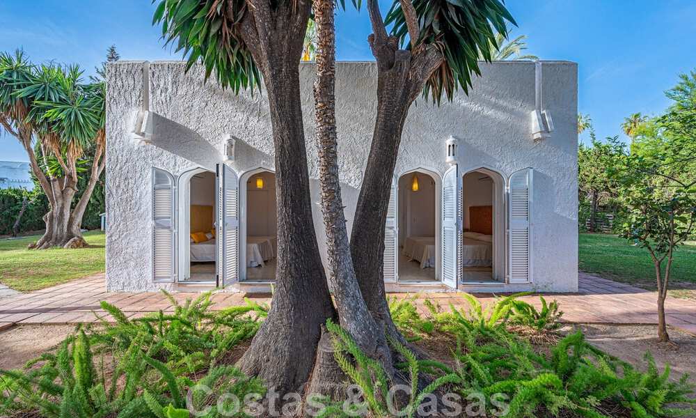 Única, villa de lujo andaluza en venta en una ubicación muy solicitada en Nueva Andalucía en Marbella 44500