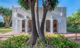 Única, villa de lujo andaluza en venta en una ubicación muy solicitada en Nueva Andalucía en Marbella 44500 