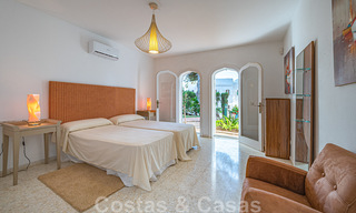 Única, villa de lujo andaluza en venta en una ubicación muy solicitada en Nueva Andalucía en Marbella 44501 
