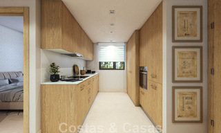Nuevos apartamentos contemporáneos de lujo en venta con vistas al mar a poca distancia de la playa en Casares, Costa del Sol 44514 