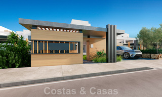 Nuevos apartamentos contemporáneos de lujo en venta con vistas al mar a poca distancia de la playa en Casares, Costa del Sol 44520 