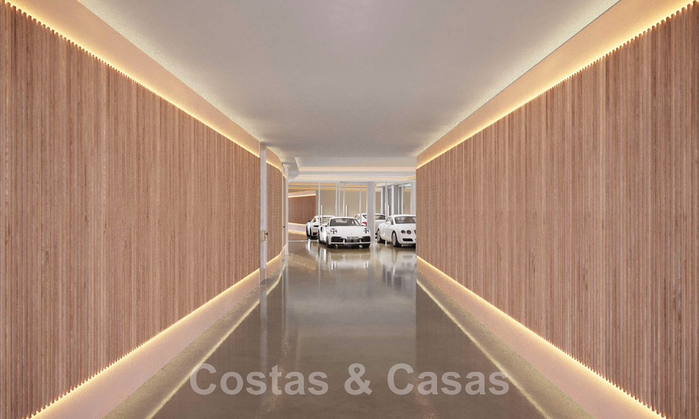 Se vende villa de lujo mediterránea de estilo ibicenco, ubicada en una zona residencial de alta categoría en el corazón de Nueva Andalucía, Marbella 44631