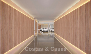 Se vende villa de lujo mediterránea de estilo ibicenco, ubicada en una zona residencial de alta categoría en el corazón de Nueva Andalucía, Marbella 44631 