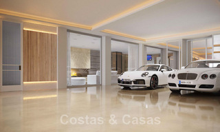 Se vende villa de lujo mediterránea de estilo ibicenco, ubicada en una zona residencial de alta categoría en el corazón de Nueva Andalucía, Marbella 44632 