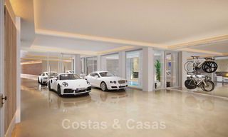 Se vende villa de lujo mediterránea de estilo ibicenco, ubicada en una zona residencial de alta categoría en el corazón de Nueva Andalucía, Marbella 44633 