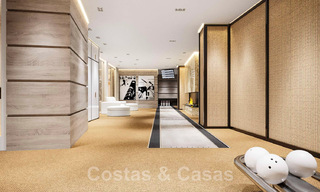 Se vende villa de lujo mediterránea de estilo ibicenco, ubicada en una zona residencial de alta categoría en el corazón de Nueva Andalucía, Marbella 44634 