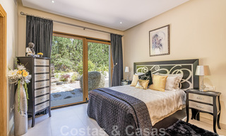 Se vende villa de carácter en una arquitectura contemporánea andaluza, rodeada de campos de golf en un resort de golf de 5 estrellas en Marbella - Benahavis 44881 