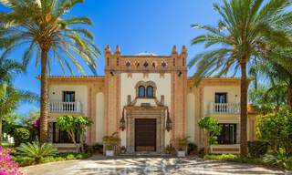 Majestuosa villa de lujo en venta con vistas panorámicas al mar en la exclusiva comunidad de Sierra Blanca en la Milla de Oro de Marbella 44758 